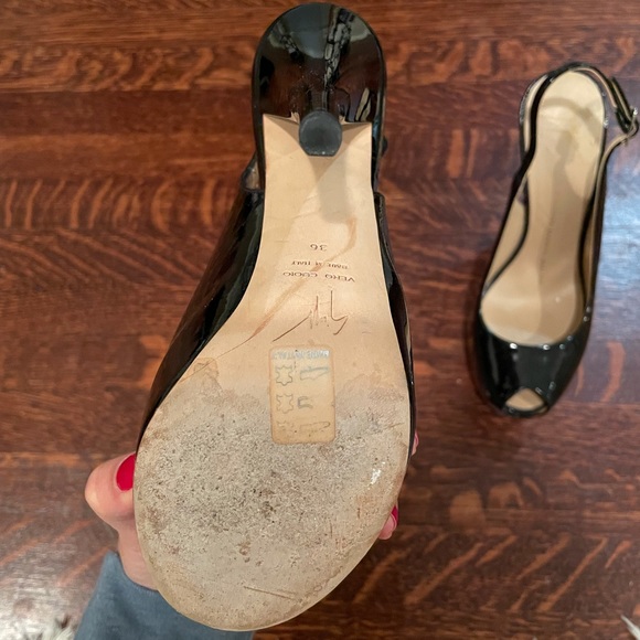 Giuseppe Zanotti black patent heels - Picture 6 of 6